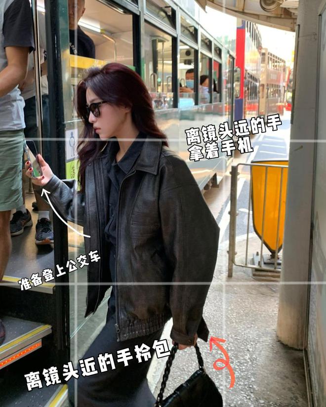 松弛感10个街拍动作记得住拍得出爱游戏app街拍随便一拍拍出随便(图5)