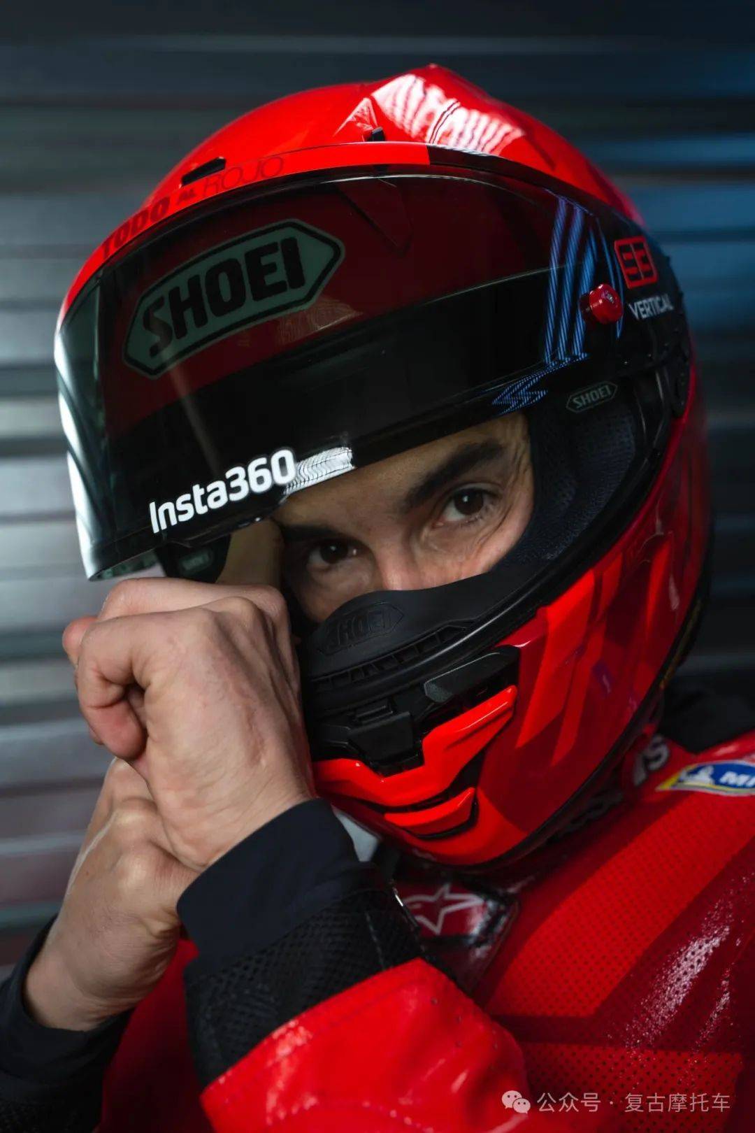 斯与影石Insta360签约成为新品牌大使爱游戏平台六届MotoGP总冠军马克·马奎(图2)