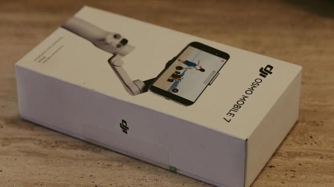 Moblie 7 Pro稳定器首发初体验